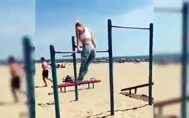 Body beautiful and talented girl that enchants everyone with his skills