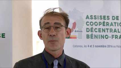 Bertrand Fort, délégué à l’action extérieure des collectivités françaises , ministre des affaires étrangères (France)
