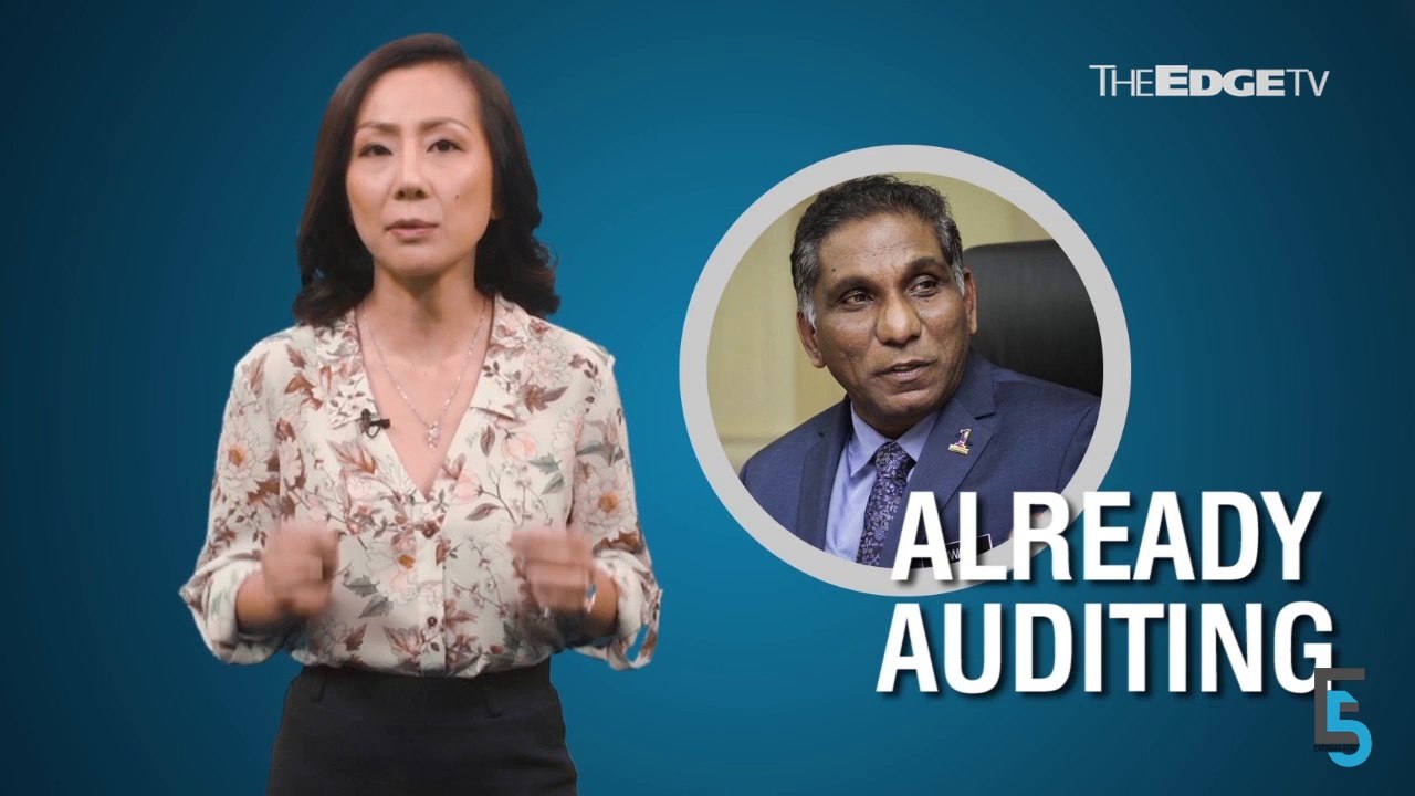 EVENING 5: 1MDB finally appoints a new auditor