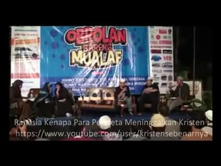 [41] Ust. HANNY KRISTIANTO (MANTAN PENGINJIL) : "Bagaimana Kristen Mau Masuk Surga Kalau Patung Disembah ?" #Berpikirlah