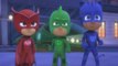 PJ Masks Super Pigiamini - 01x15 | Gufetta e il quartier generale migliore | Geco e le trappole del museo