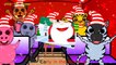 Christmas Santa Claus The Wheels On The Bus Nursery Rhyme for Children Christmas Songs for Kids Cart