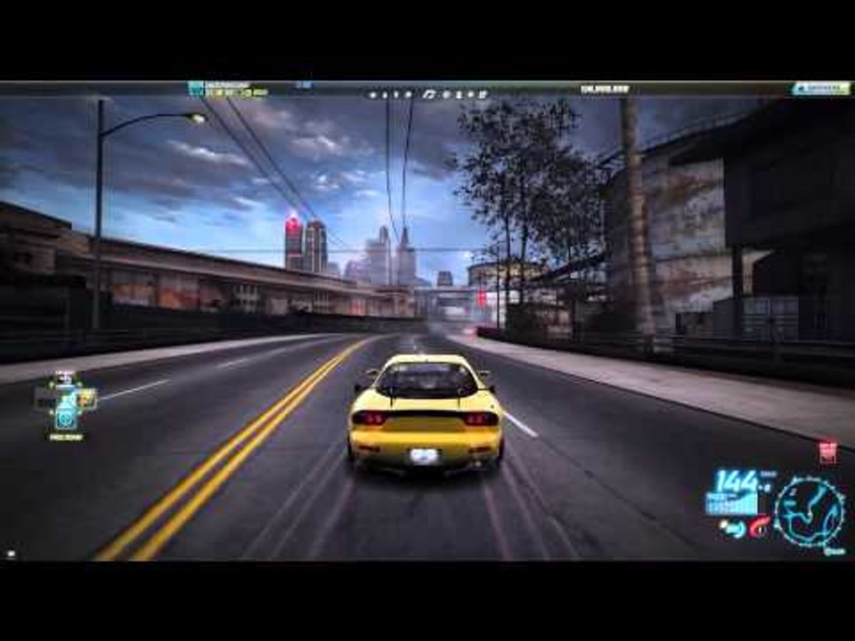 KEISUKE RX7 NFS WORLD OFFLINE ELITE