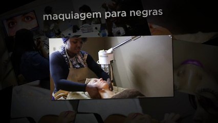 maquiagem para negras
