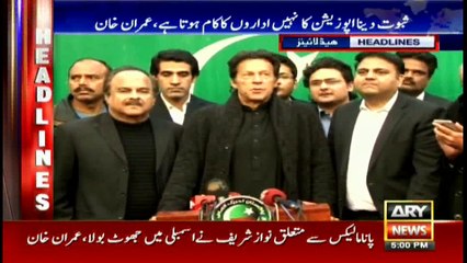 Headlines 1700 5th January 2017