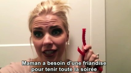 Etre Maman résumé en 34 secondes...