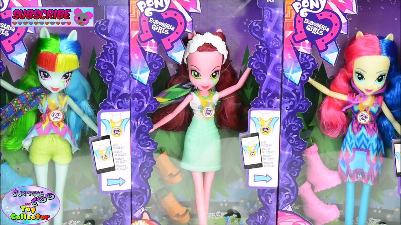 My Little Pony Equestria Girls Legend Of Everfree Dolls Gloriosa Surprise Egg and Toy Collector SETC