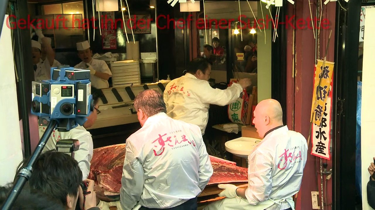 Ein Thunfisch für 600.000 Euro