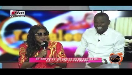 REPLAY - JEU des 5 mots avec MAMI LINGUERE DIOP dans Yeewu Leen du 05 Janvier 2017