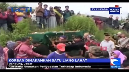 Korban Kapal Zahro Dimakamkan