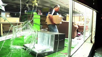Saques e protestos contra alta de combustível no México