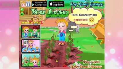 Baby Hazel Tomato Farming - Hazel Baby Games To Play - Kids Movies