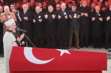 El Bab şehidi son yolculuğuna uğurlandı