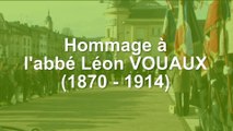 Hommage à l'abbé Léon VOUAUX