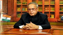 Pranab Mukherjee13th President of India
