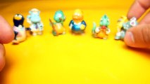 Very Interesting Old kinder Surprise Eggs Toys Dino and Hippo