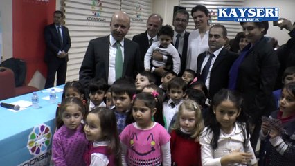 BAŞKAN ÇOLAKBAYRAKDARDAN KAYABAŞI SAKİNLERİNE BÜYÜK SÜPRİZ