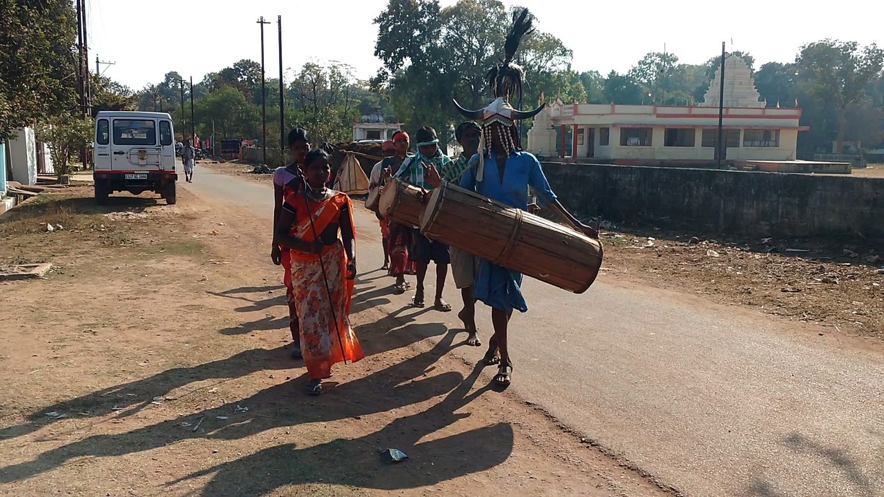 New Year baster traditional dance