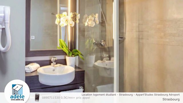 Location logement étudiant - Strasbourg - Appart'Etudes Strasbourg Aéroport