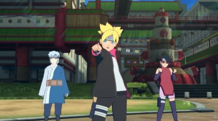 Naruto Shippuden UNS 4 : Road to Boruto - Trailer de gameplay