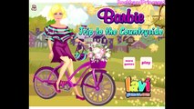 Play Free Barbie Games Barbies Trip To The Country Side Game Dress Up Games