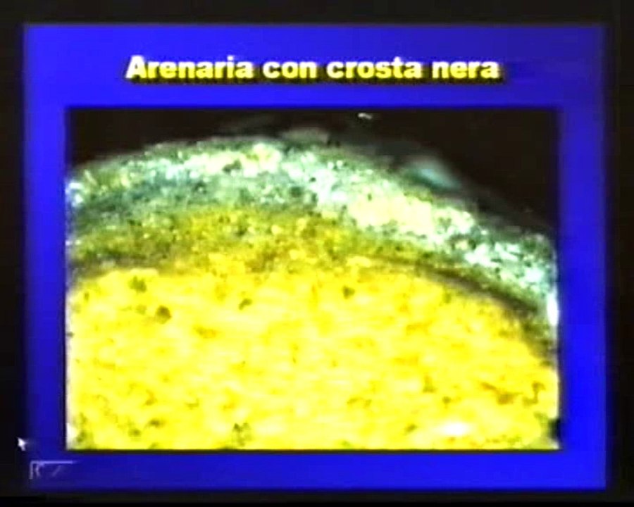 Restauro delle opere d'arte - Lez 36 - I metodi, i materiali e le tecniche di pulitura dei manufatti lapidei