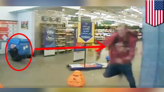 Gunman killed after ambushing cops in Arizona Walmart