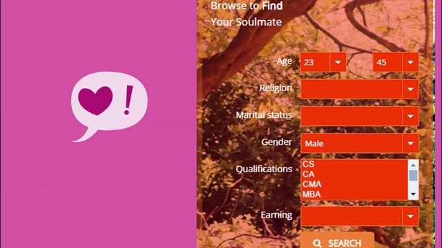 Free matrimonial sites - Professionals Matrimony