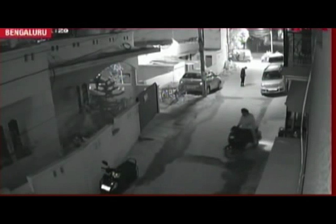 Shocking Woman Groped And Molested In Bengaluru Caught On CC TV Footage