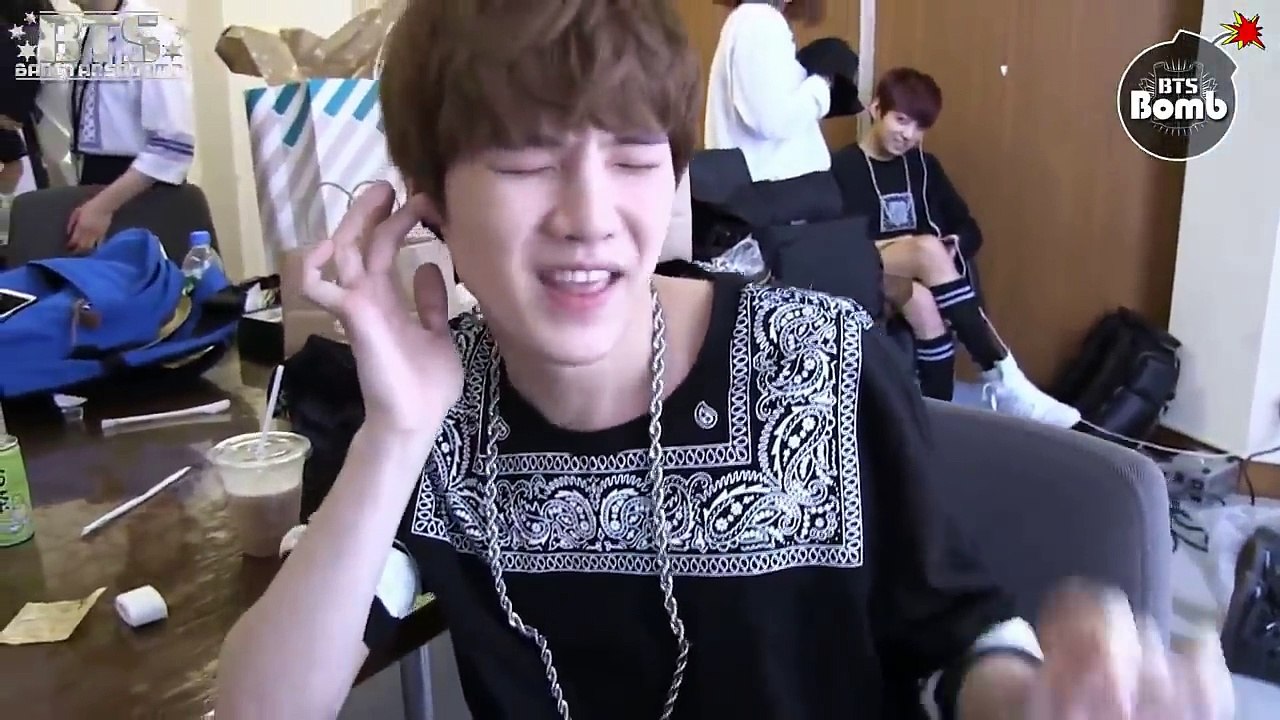 [Vietsub] BTS [방탄소년단] 눈,코,입 (EYES, NOSE, LIPS) BTS ver.