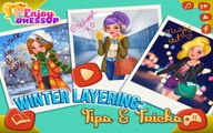 Winter Layering Tips and Tricks - Dress Up Game For Girls