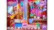NEW Игры для детей—Disney Принцесса Эльза порядок в комнате—Мультик онлайн видео игры для девочек