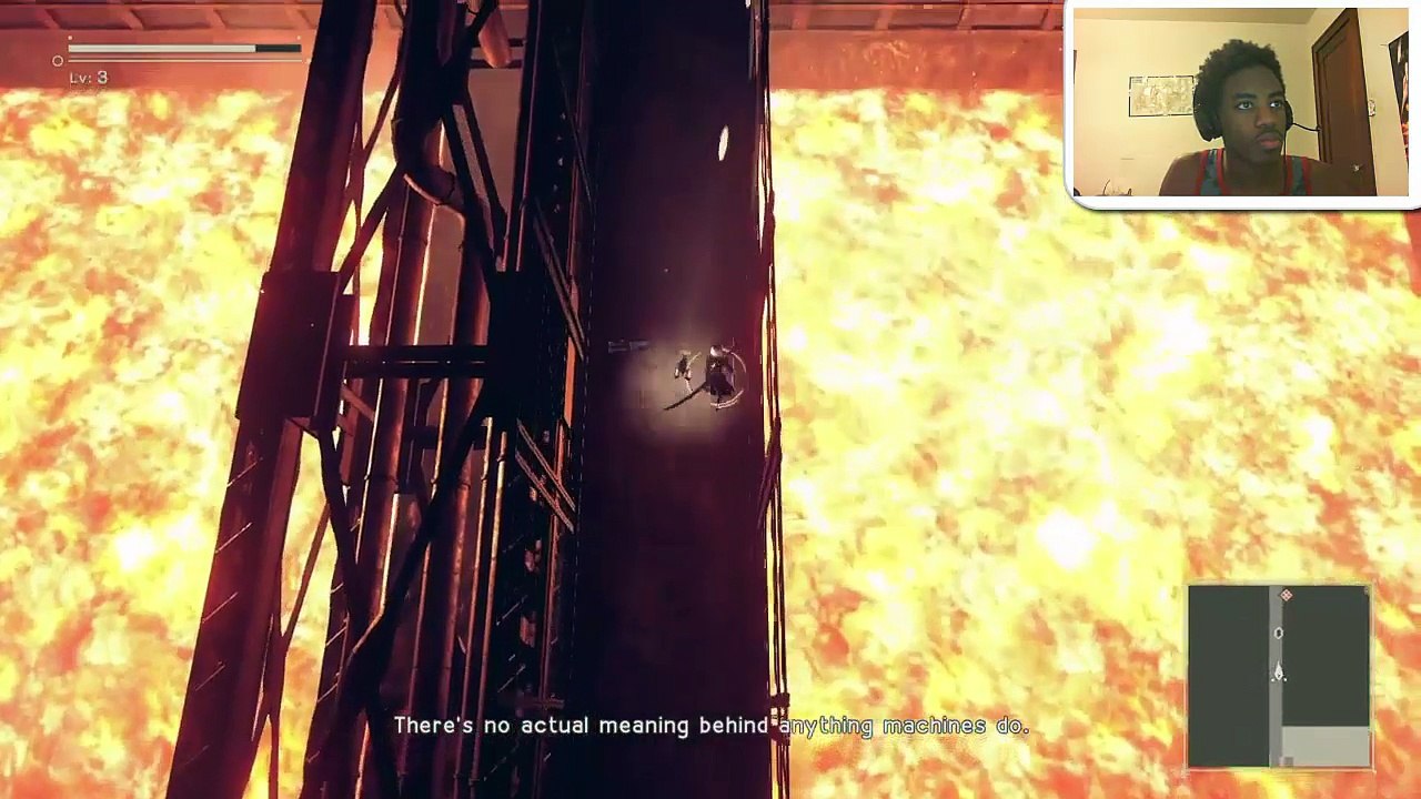 first impression for nier automata demo gameplay
