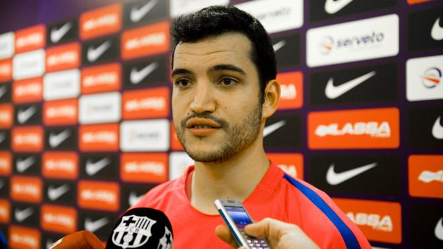 Ricard Muñoz: “Seria un bon regal de reis sumar els tres punts”