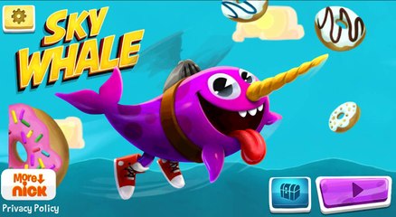 Best Mobile Kids Games - Sky Whale - Nickelodeon