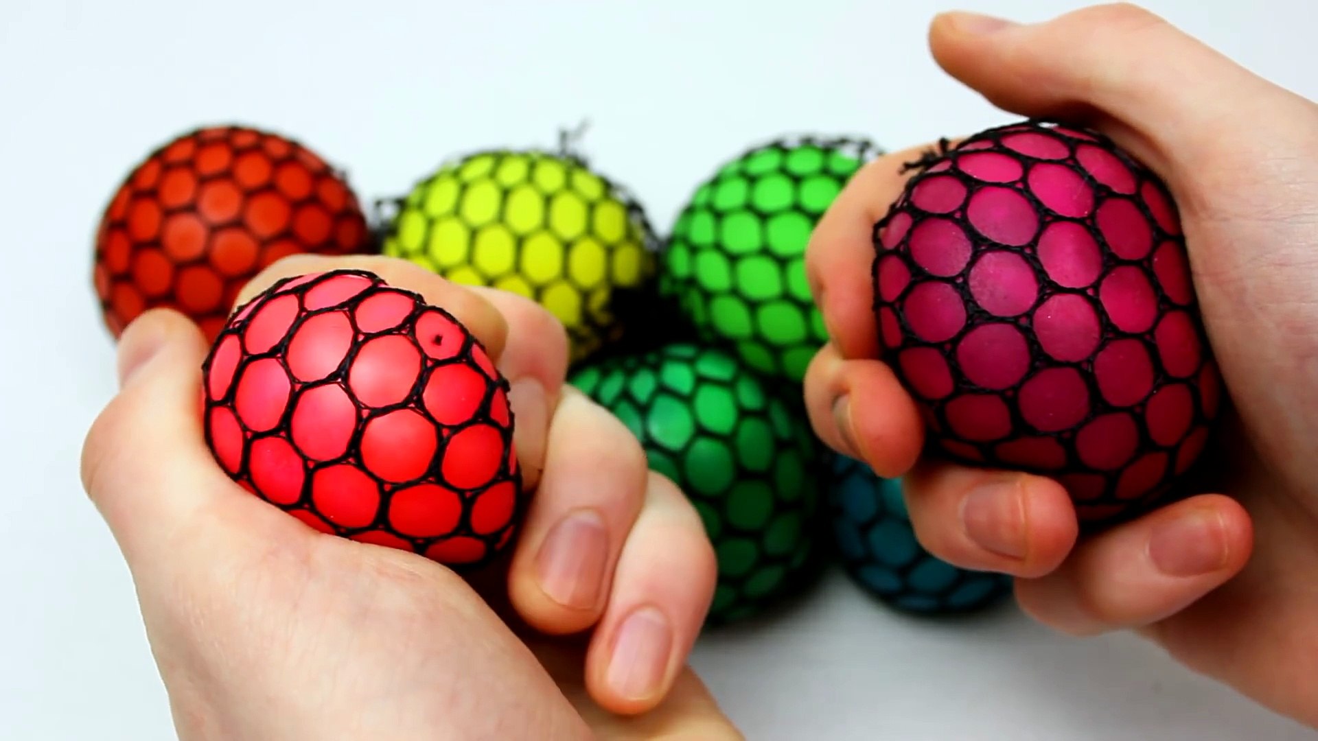 CUTTING OPEN SQUISHY BALLS Learn Colors w_ Smash Balls Color Changing Mesh Stress  Balls Toy Episodes - video Dailymotion