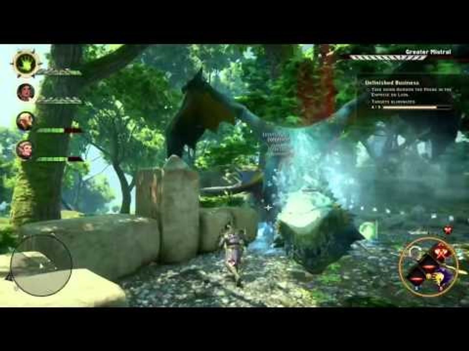 Dragon Age Inquisition: Greater Mistral Fight
