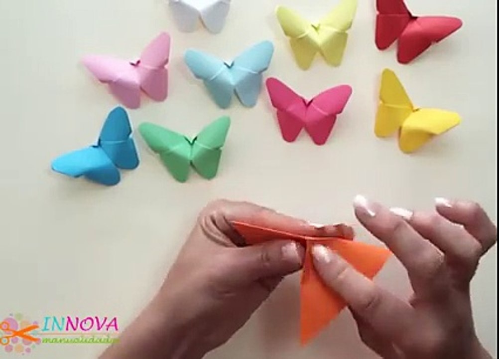 How to Make a Butterfly