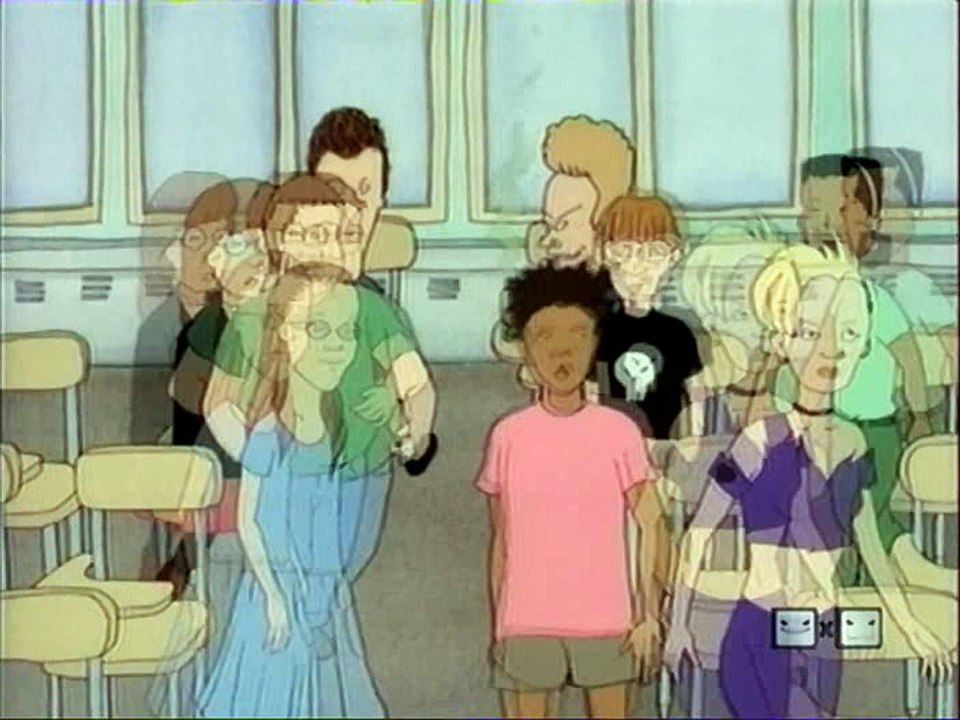 Beavis & Butt-Head S05e28 - I Dream Of Beavis