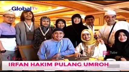 Télécharger la video: Umroh, Irfan Hakim Bertemu Jupe dan Ria Irawan