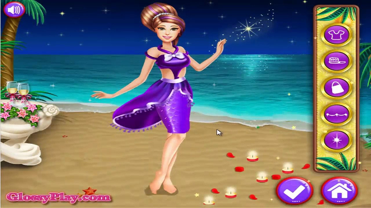 Romantic Night Dress Up - Love Video Games For Girls
