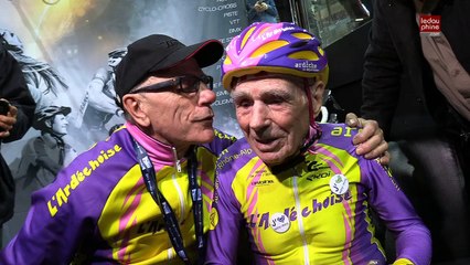 Revivez l’exploit incroyable de Robert Marchand