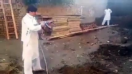 amazing pathan firing