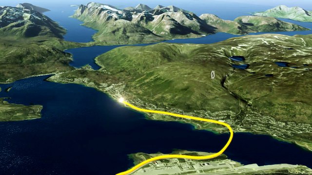 Stage 4 in 3D - Tromsø to Tromsø - Arctic Race of Norway 2017