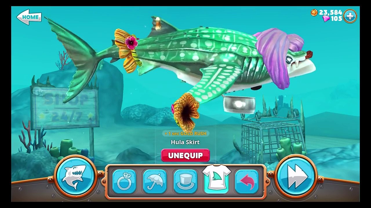 Hungry Shark World - New Shark - Whale Shark