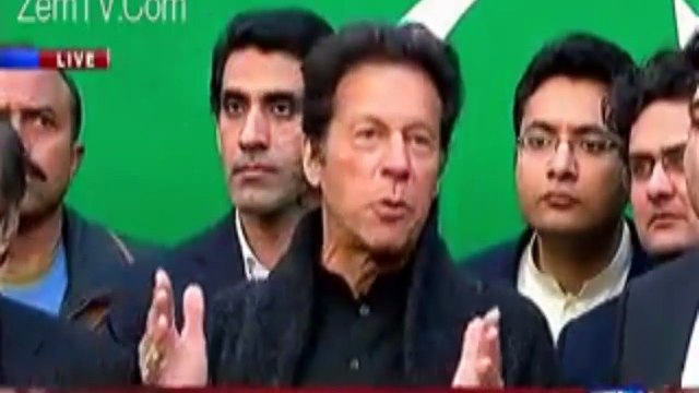 Imran Khan Excellent Reply On PMLN Ministers Question