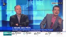 I télé grosse tension sur le plateau entre JM Ribes et un journaliste du Figaro