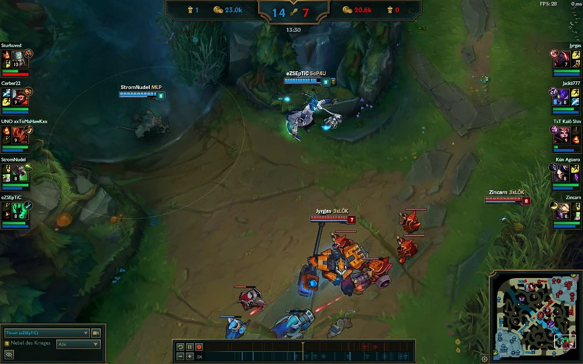 Ezreal E prediction #3