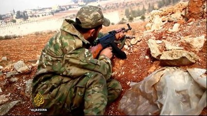 Syria war: Fighting continues across the country despite ceasefire