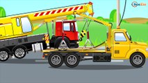 The Dump Truck Adventures with Diggers - Chi Chi Puh - Cars & Trucks for Kids